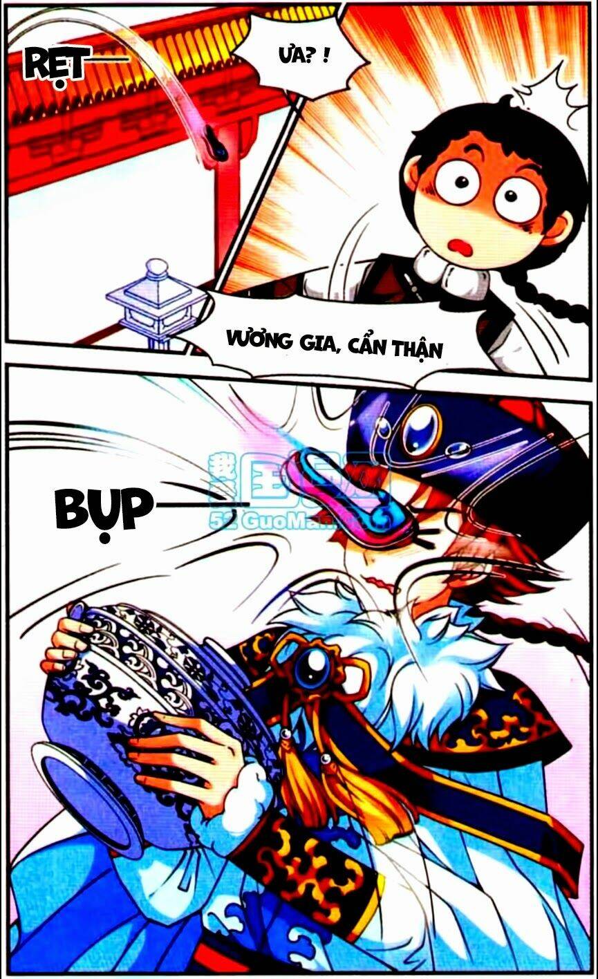 phi đãi nghiên tuyết chapter 32 10