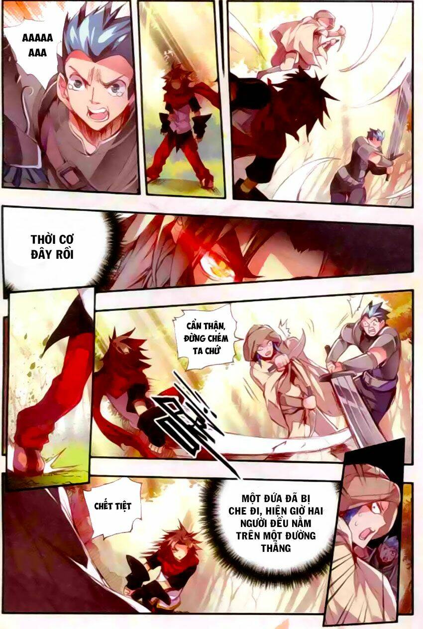 xích hoàng truyền kỳ chapter 26 21