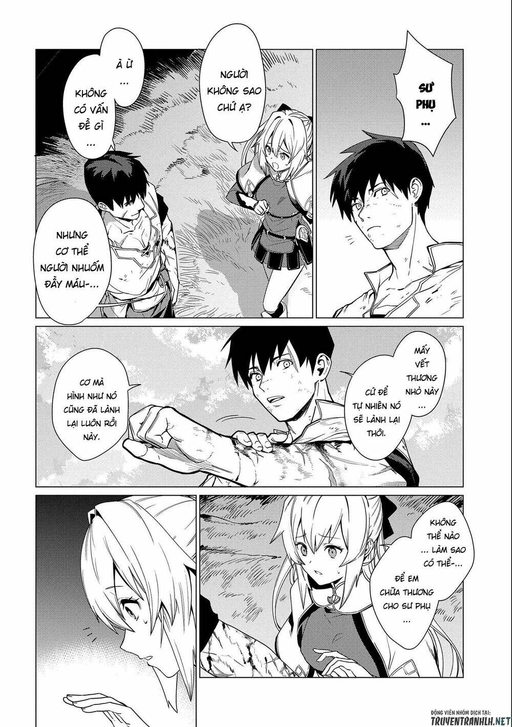 ore wa subete o “parry” suru: gyaku kanchigai no sekai saikyou wa boukensha ni naritai chapter 9 4