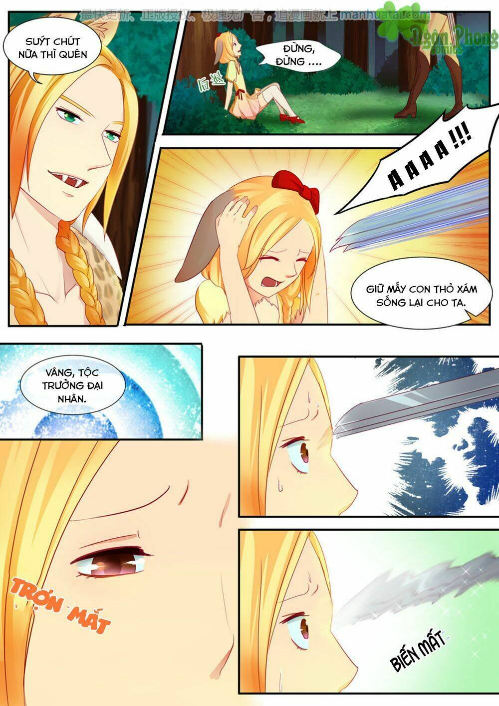 trái tim hoang dã chapter 4 14