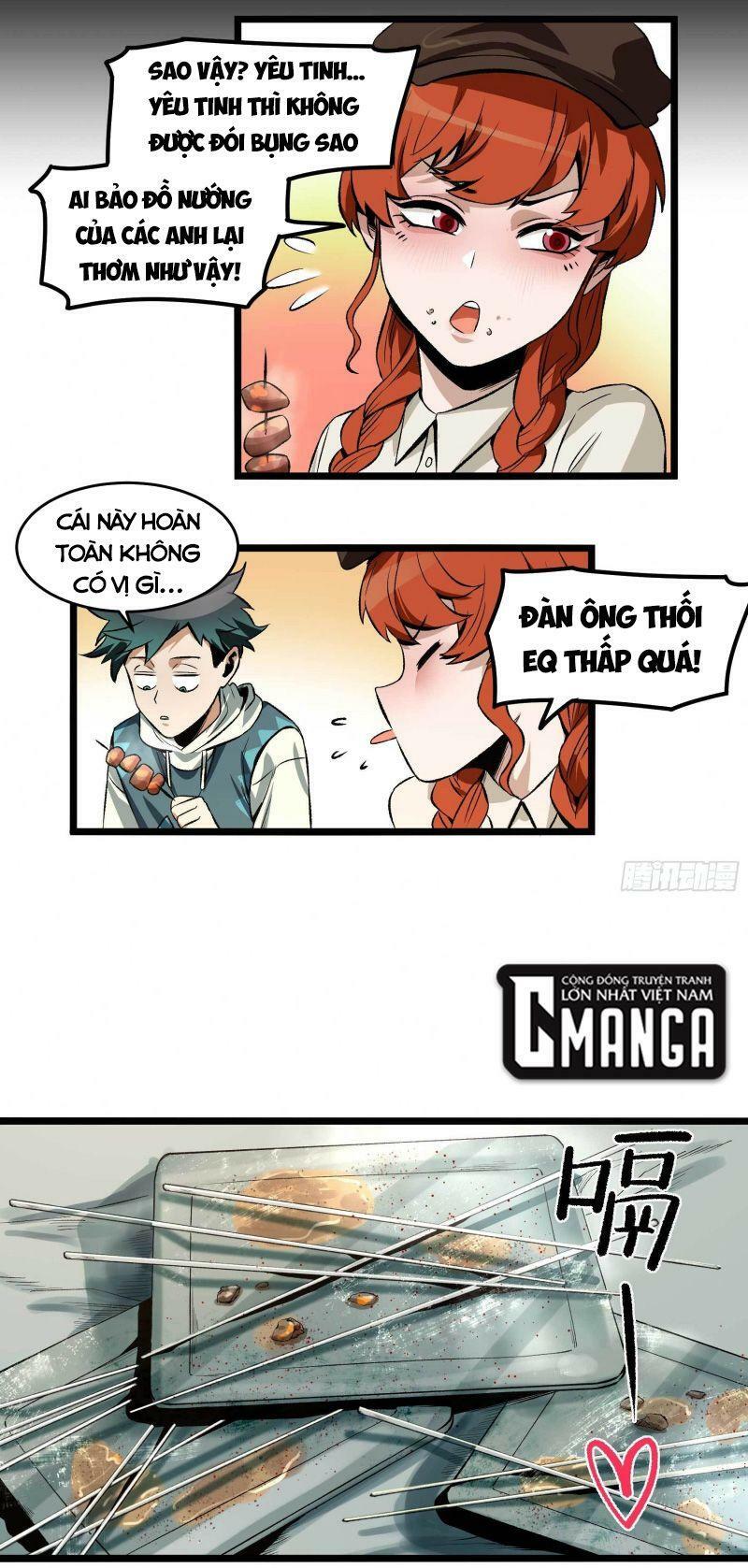 con quỷ đã sẵn sàng cho bữa tối ! chapter 21 15