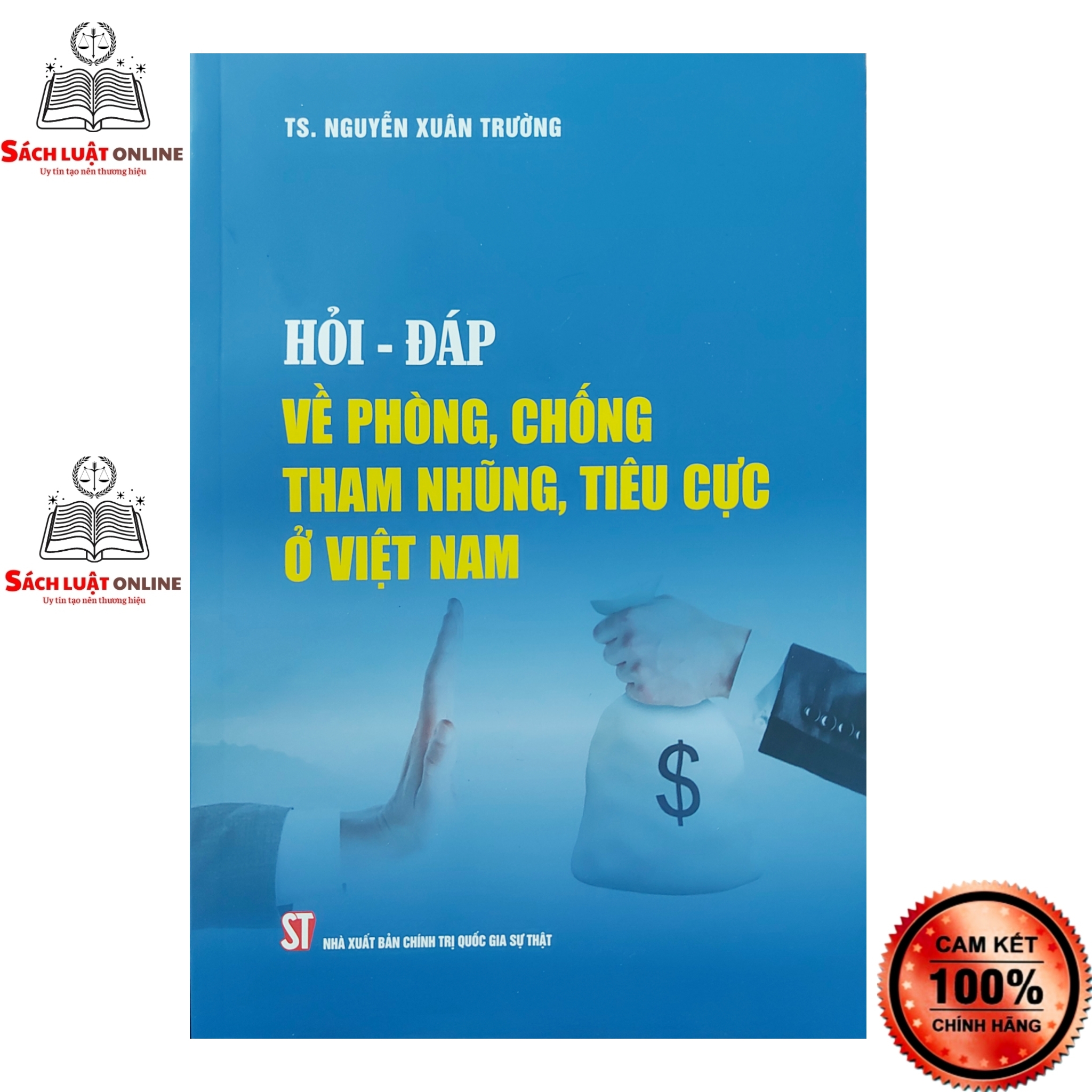 Sách - Hỏi đáp về phòng chống tham nhũng tiêu cực ở Việt Nam