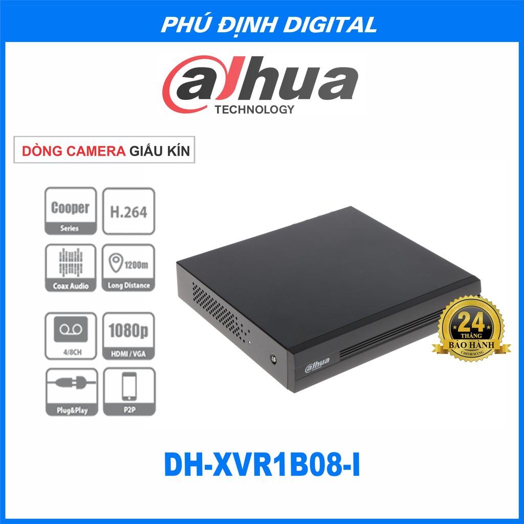 Đầu ghi hình 8 kênh 5 in 1 Dahua giá rẻ - Hàng Chính Hãng