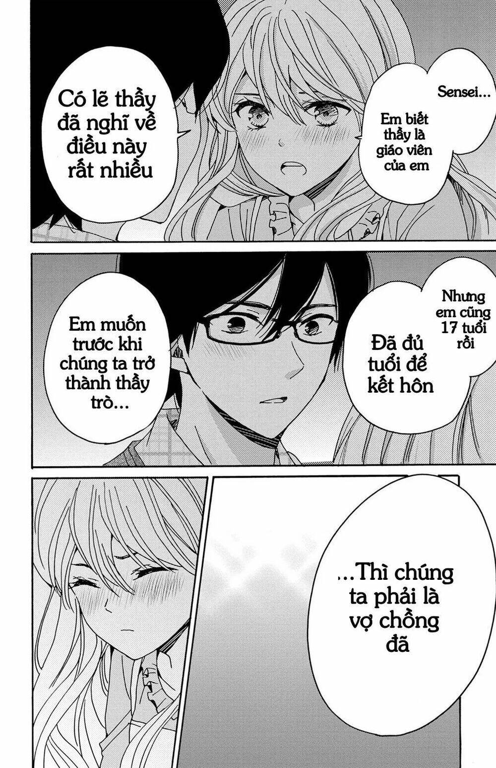 lion to hanayome chapter 7 35