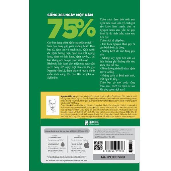 Sách - Sống 365 ngày một năm - MC