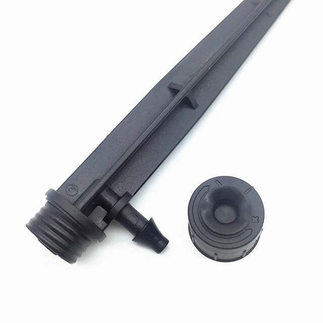 Combo 10 cây cắm xòe tưới gốc chỉnh lưu lượng dài 19cm tưới cây hoa
