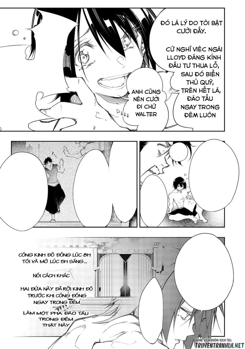 thánh ngôn khét tiếng nhất là người điều hành clan vĩ đại nhất thế giới chapter 5 3