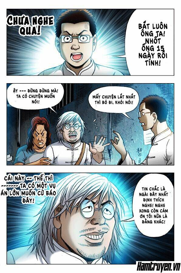 trung quốc kinh ngạc tiên sinh chapter 114 5