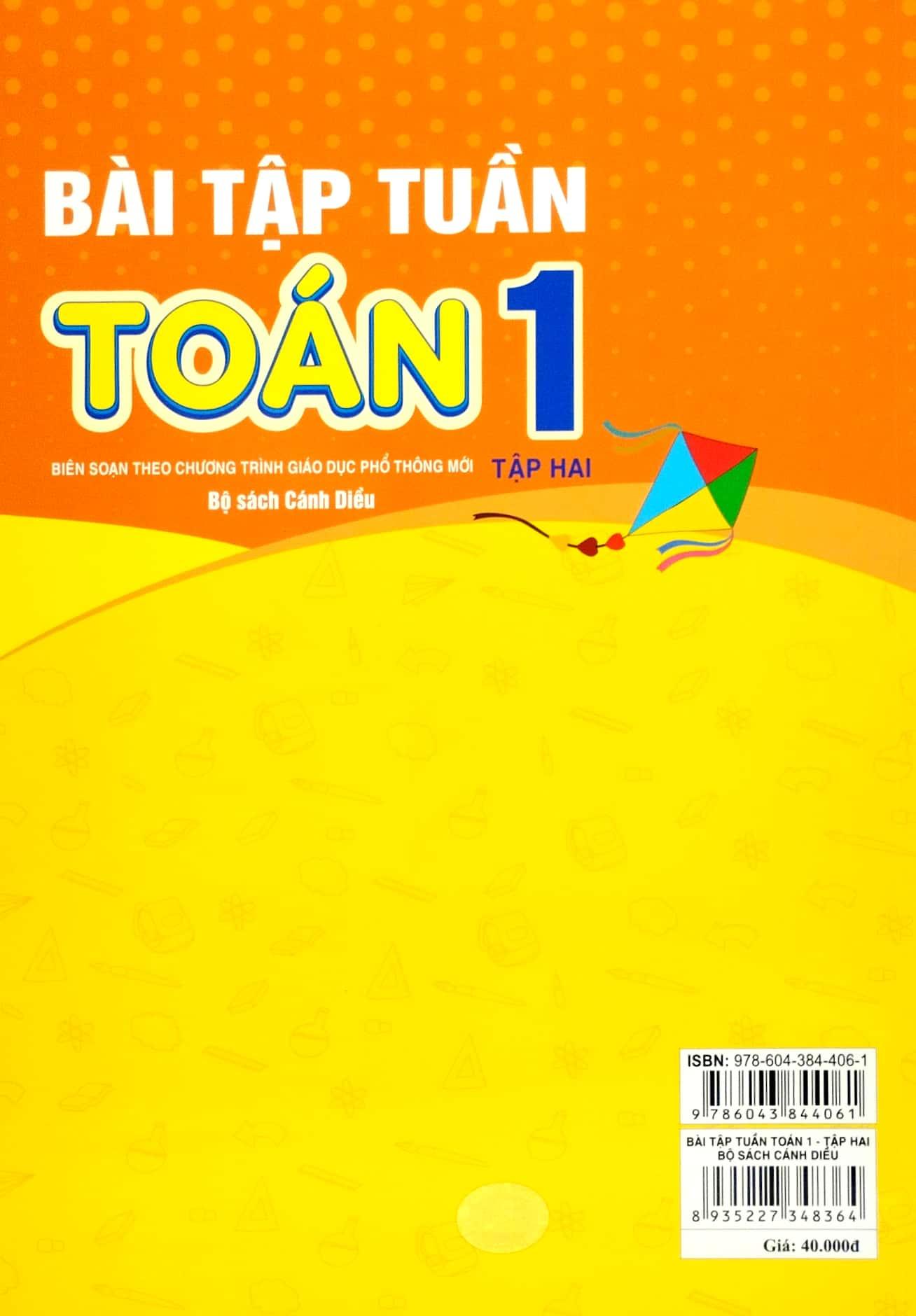 Bài Tập Tuần Toán 1 - Tập 2