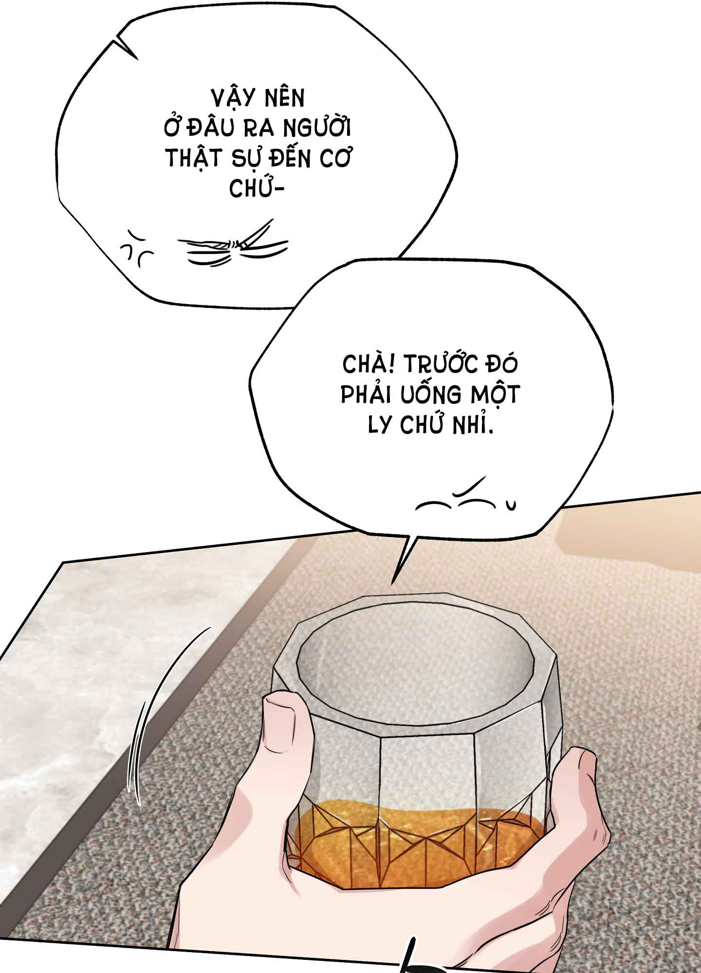Hoa Hồng Và Ly Champagne chapter 69.1 - Trang 8