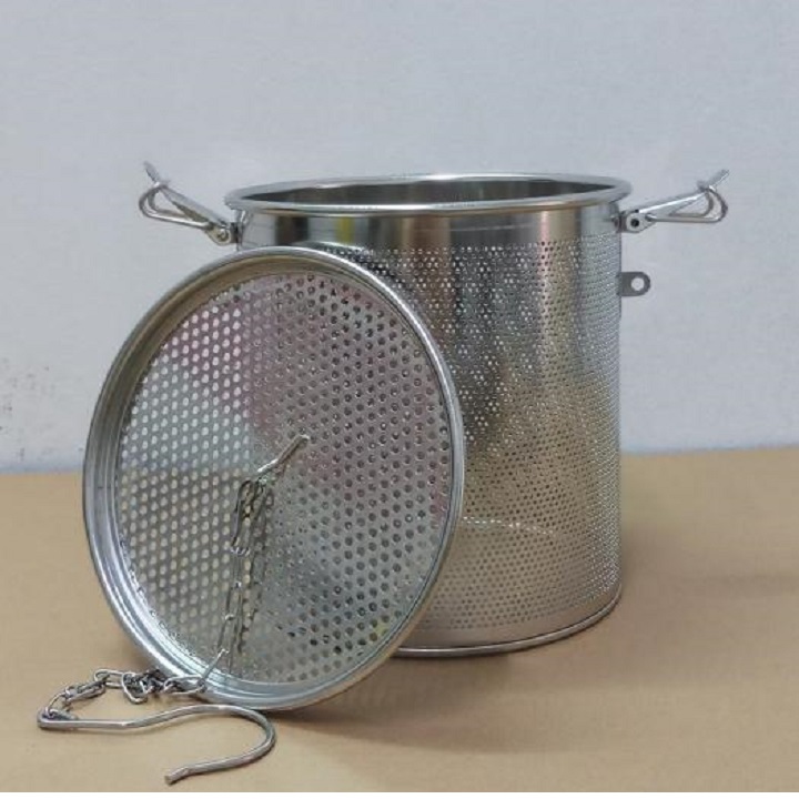 Dụng cụ lọc trà, thảo dược và gia vị bằng inox đủ size cao cấp