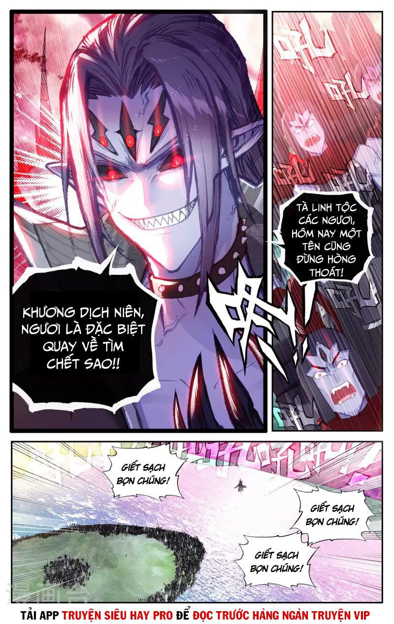 thương khung bảng chi thánh linh kỷ chapter 288 9