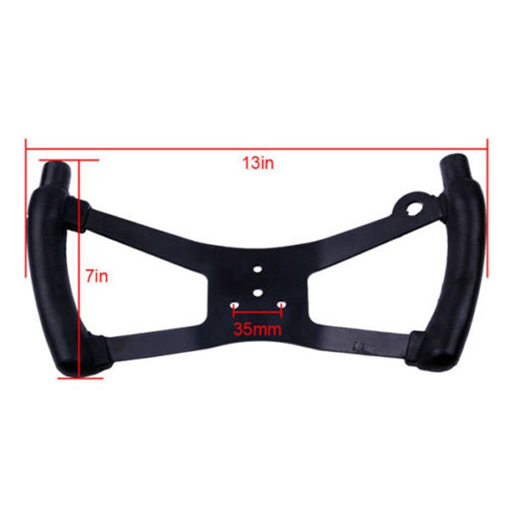 2x Kart Volant Go Kart Racing Mini Bike Direction Control Part Accs