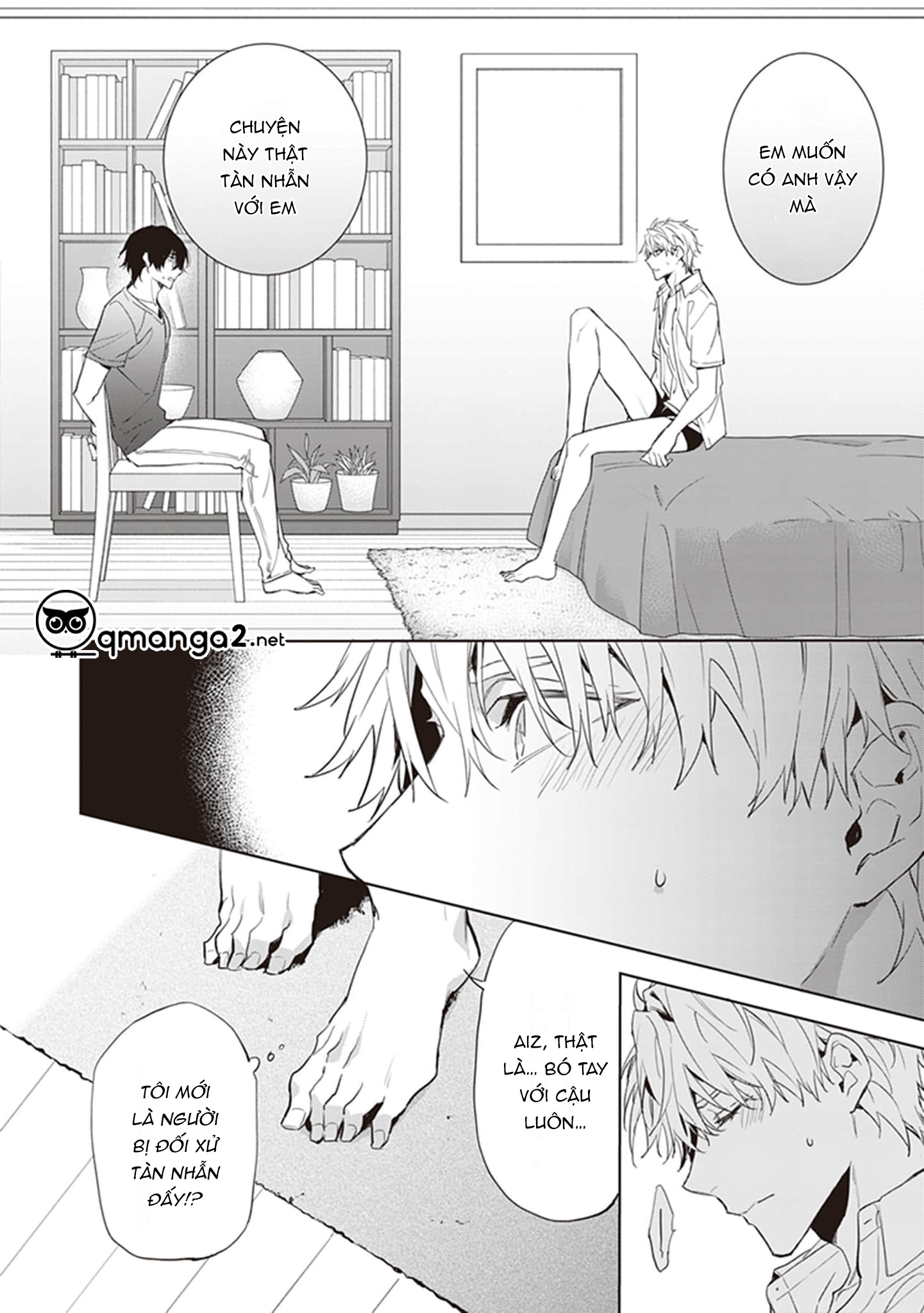 cẩn thận với chú chó vô lại chapter 3 13