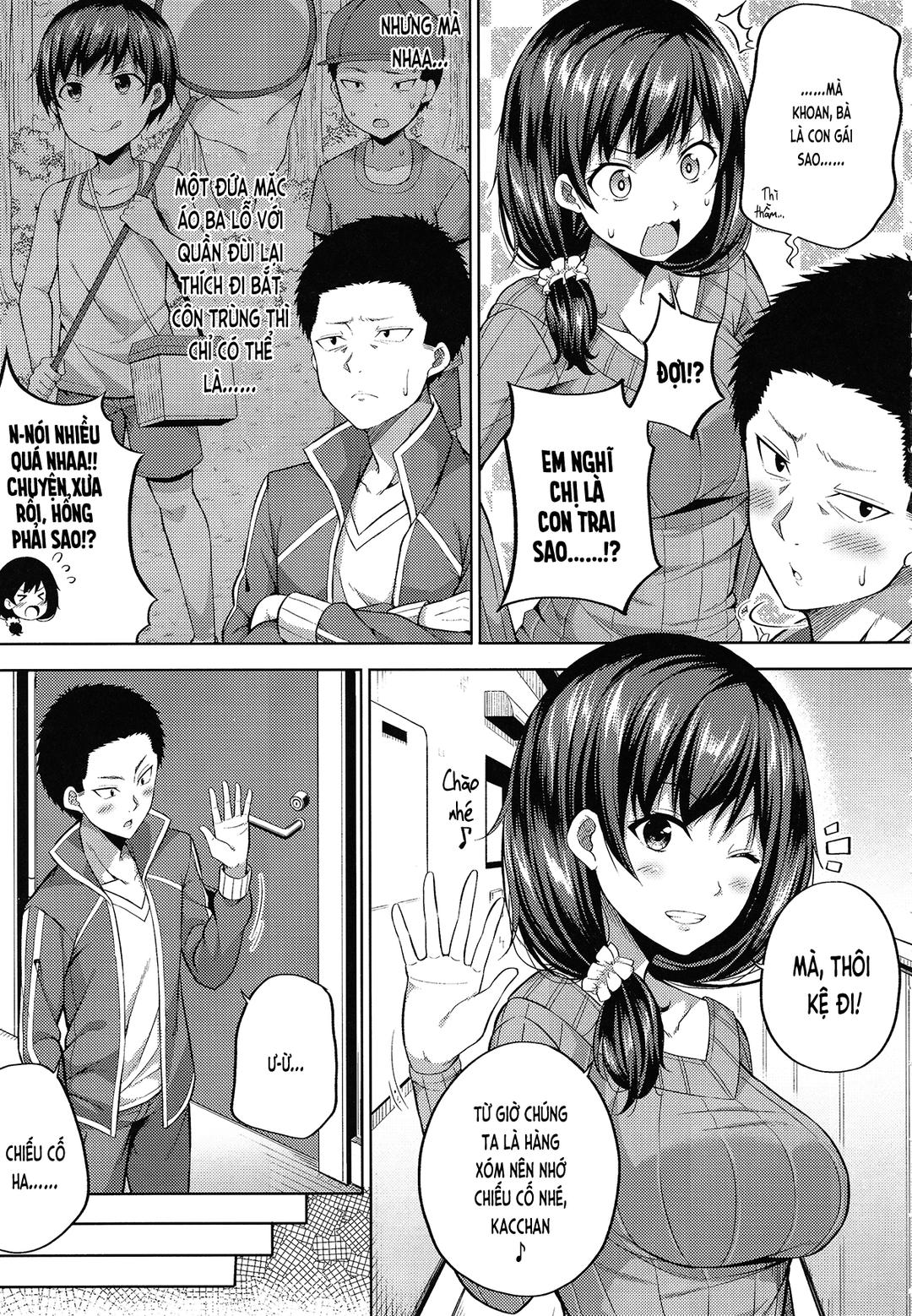 làm gái bán hoa được chứ? chapter 1 5