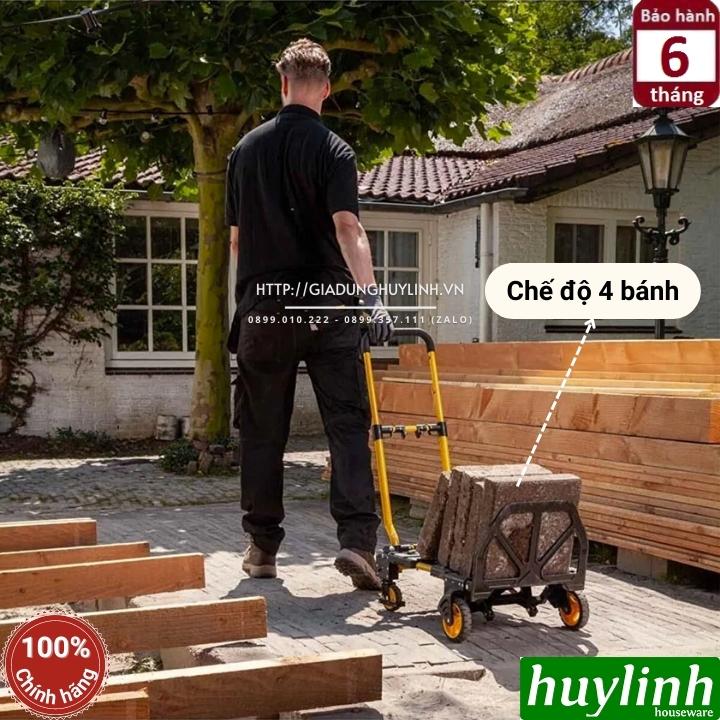 Xe đẩy hàng đa năng 2 và 4 bánh Stanley SXWTD-FT585 - (Tải trọng 70/140kg) - Hàng chính hãng