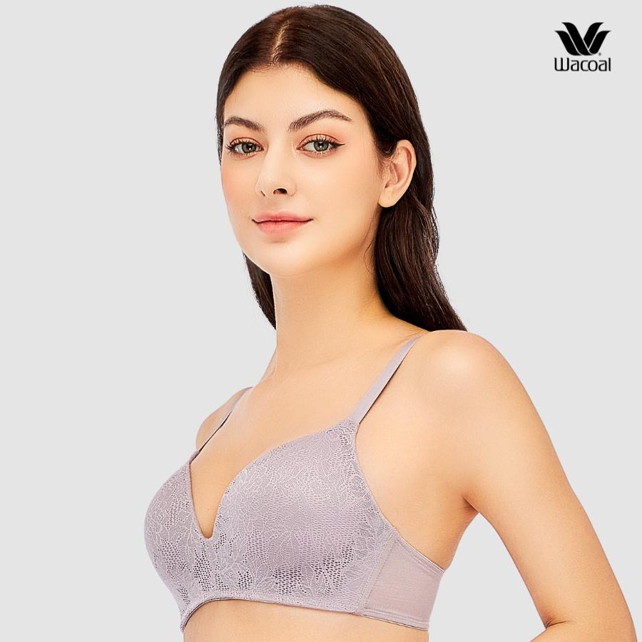 Áo lót Wacoal ILB4977 ren không gọng, cup 3/4, nâng đỡ vòng 1