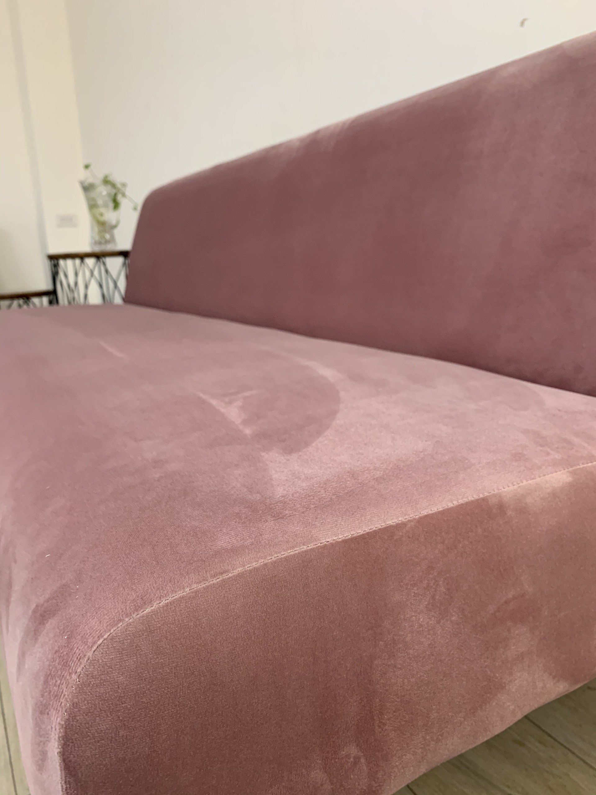 Ghế sofa giường BNS2001KN đa năng Vải nhung