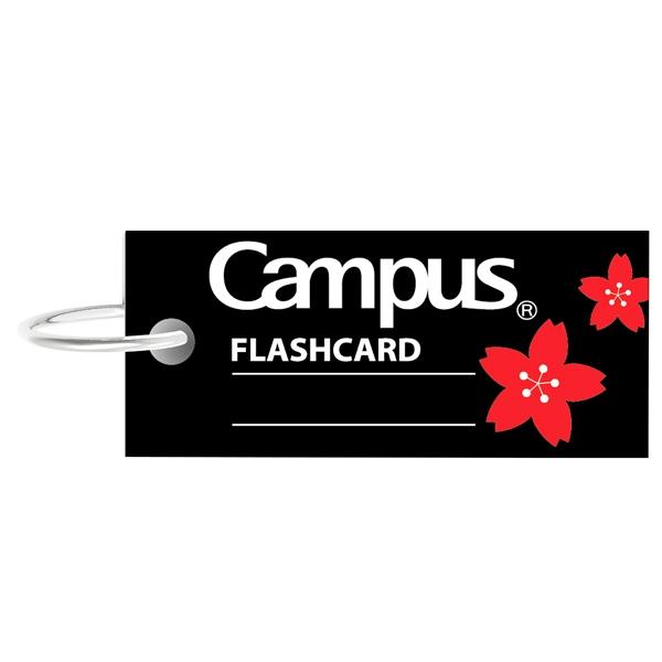 Flashcard Elegant Black - size S - FCS-ELB85 (Sản Phẩm Mẫu Giao Ngẫu Nhiên)