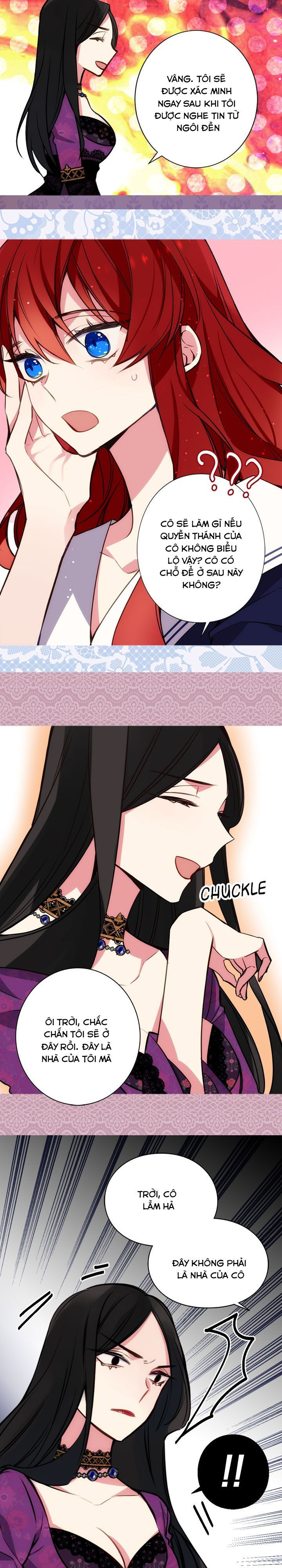 công tước lạnh lùng, alaide chapter 13 6