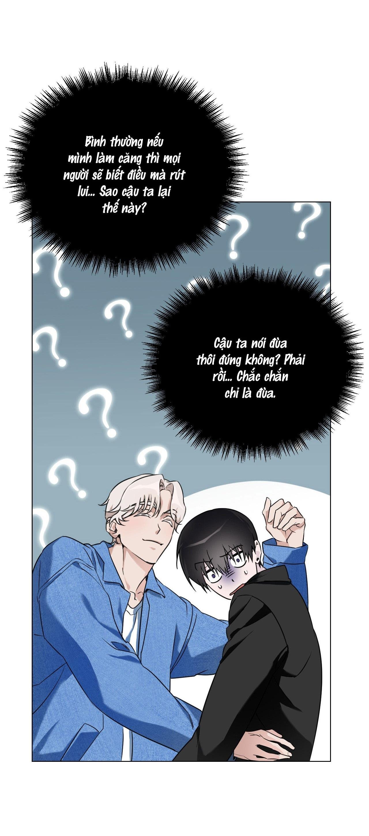 dễ thương là lỗi của tôi sao? chapter 2 5