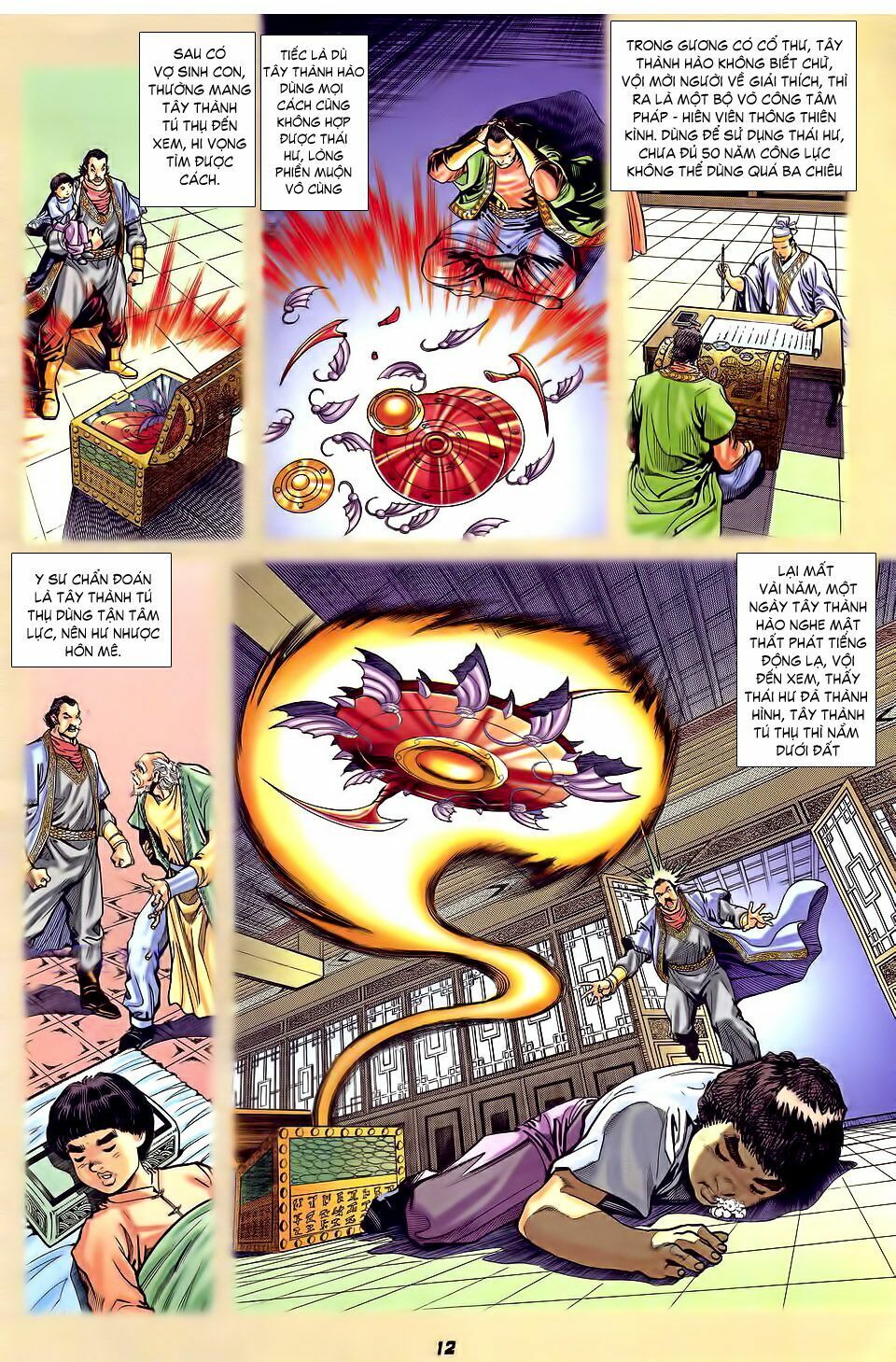 thần binh huyền kỳ i chapter 32 12