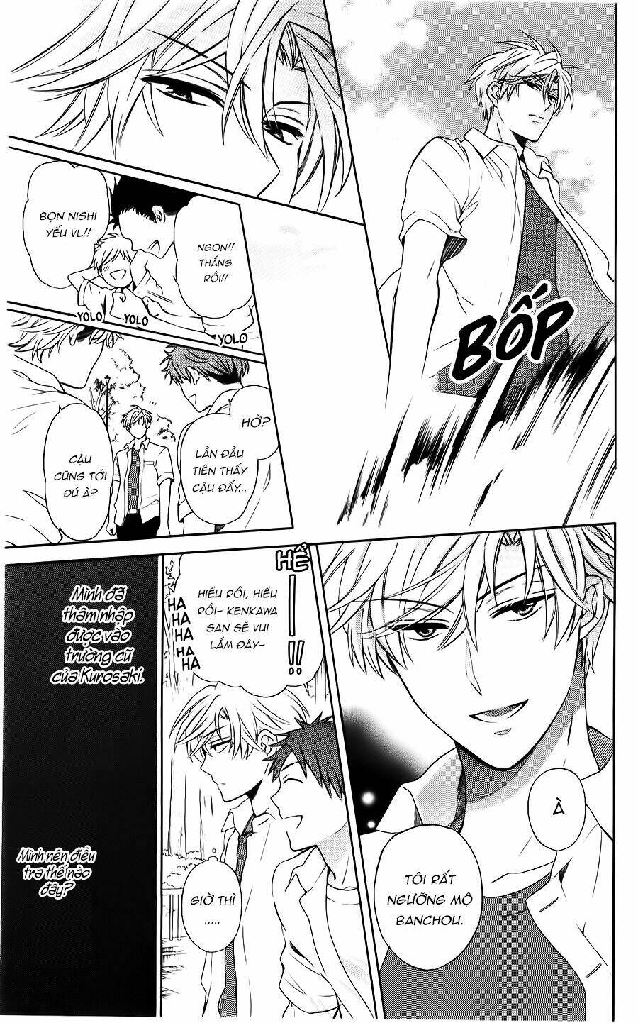 thầy giáo của tôi chapter 94 24