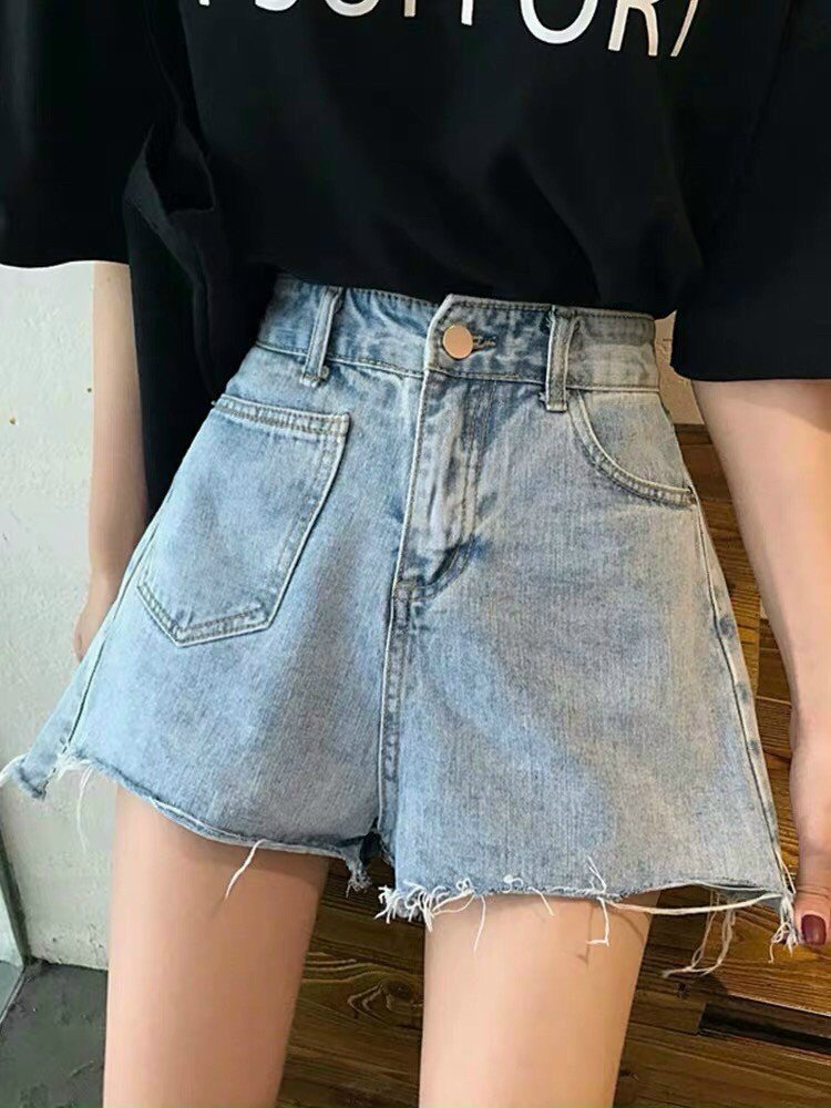 QUẦN SHORT JEAN 1 TÚI, KHÔNG LAI,CHÂN DÀI, THON VỚI EM NÀY, SIÊU HÁCH DÁNG NHOA