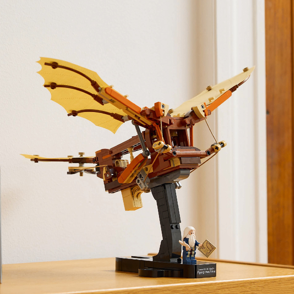 Đồ Chơi Lắp Ráp Cỗ Máy Bay Của Da Vinci LEGO ADUTLS 10363 (493 chi tiết)