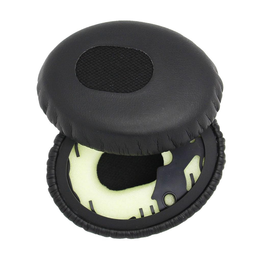 Soft Ear Pads Cushions Replacement For  QuietComfort 3 QC3 OE1 Black