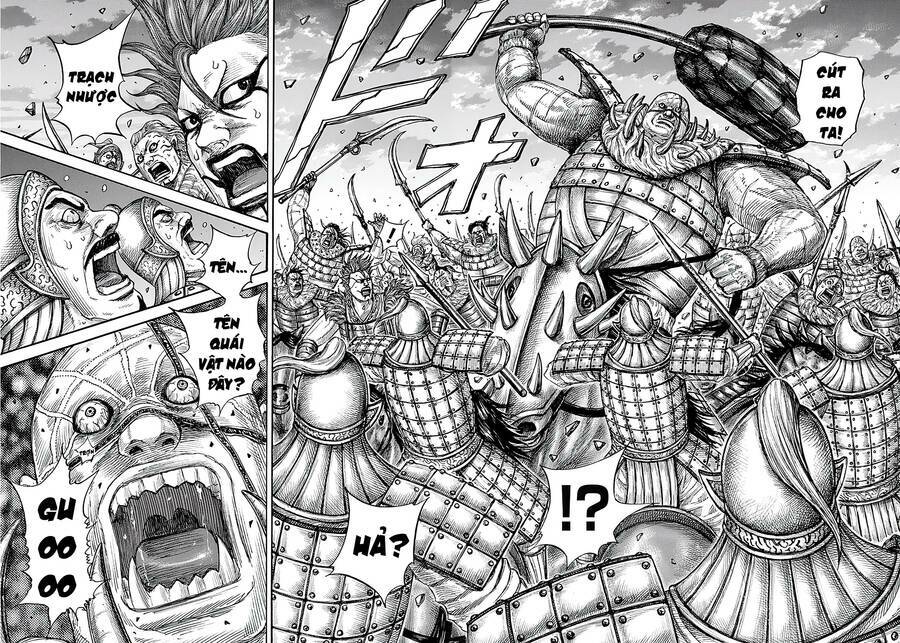 kingdom - vương giả thiên hạ chapter 726 14