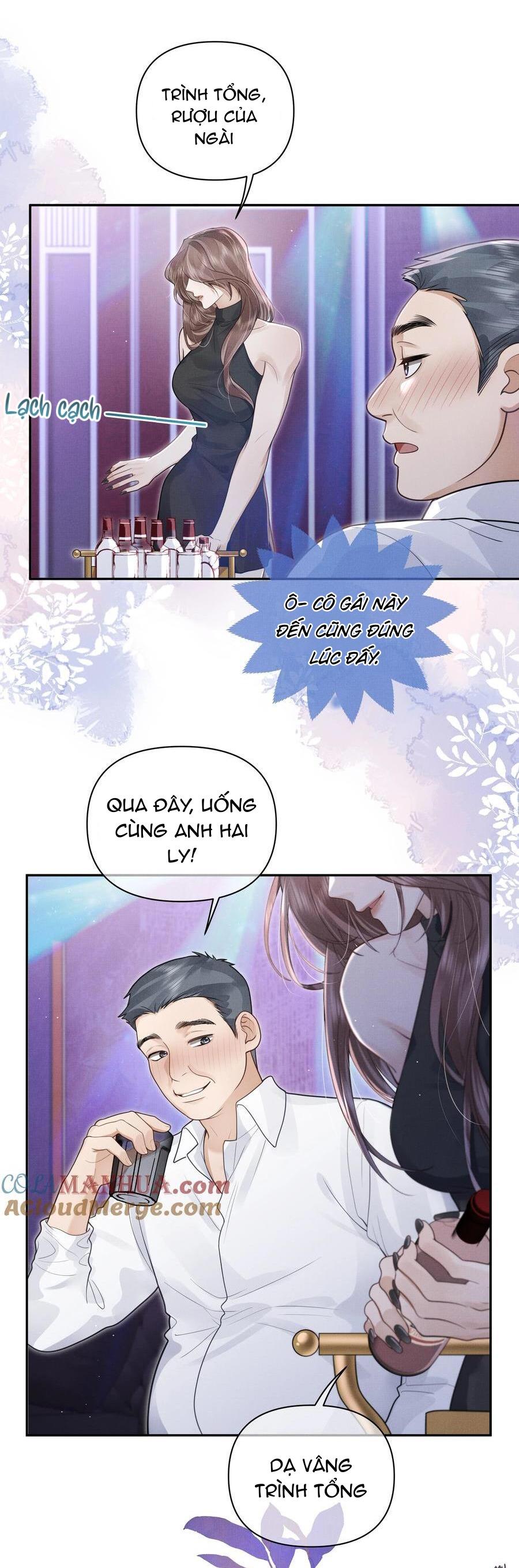 hôm nay tình cũ cũng đòi quay lại chapter 12 2