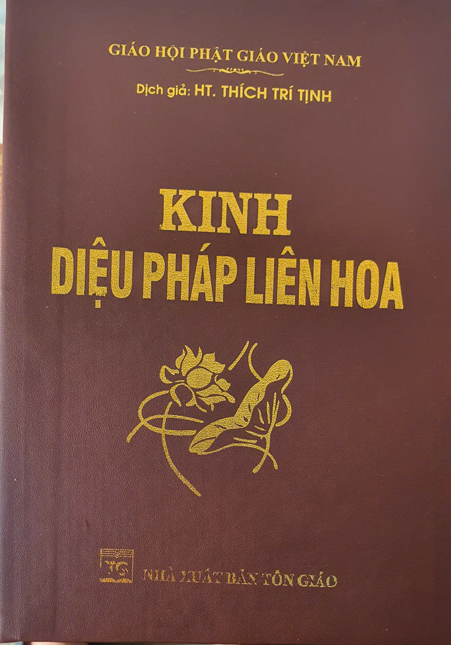 Sách - Kinh Diệu Pháp Liên Hoa bìa cứng
