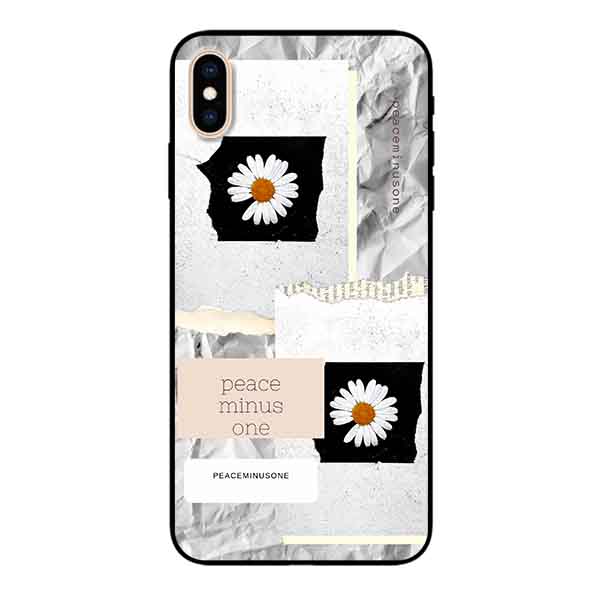 Ốp Lưng in cho iPhone Xs Max Mẫu Cúc Họa Mi 5 - Hàng Chính Hãng