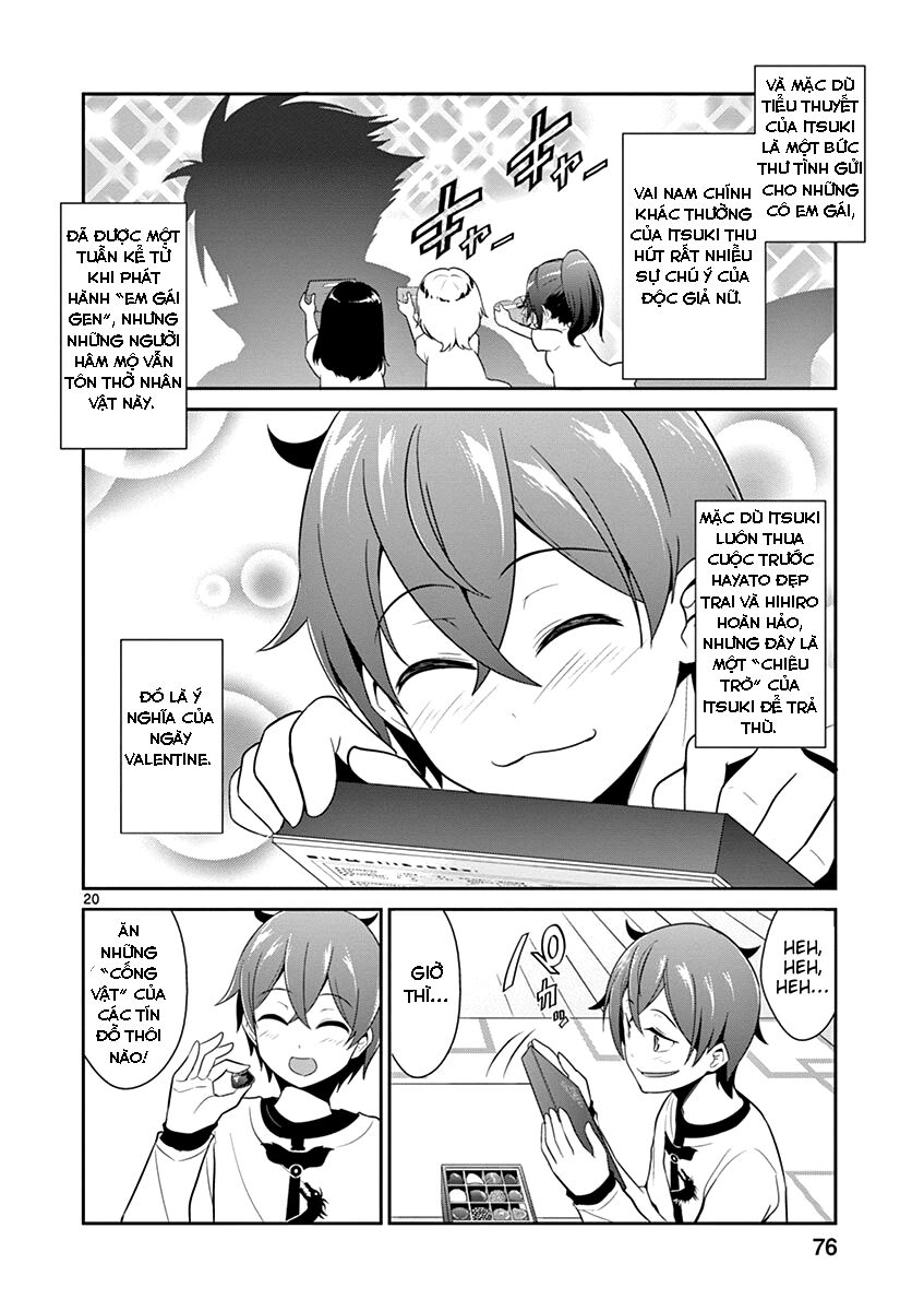 imouto sae ireba ii @ comic chapter 8 20