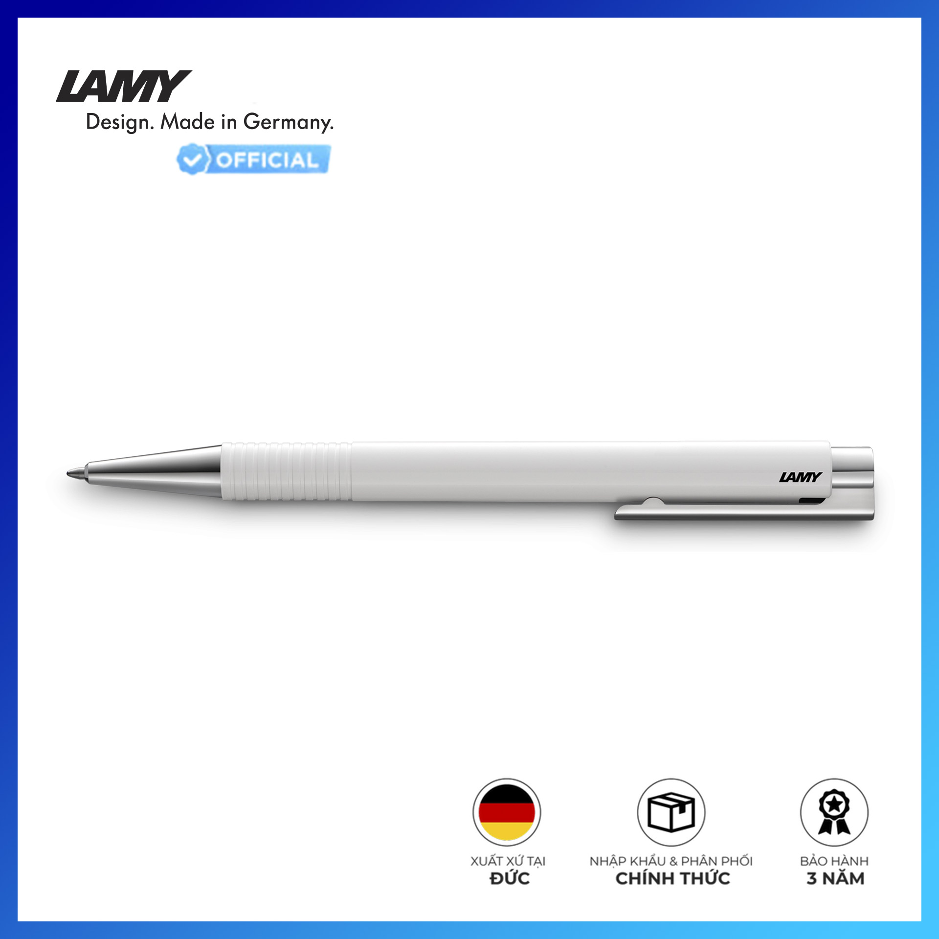 Bút Bi Lamy Logo M+ - Màu Xanh - 4030225