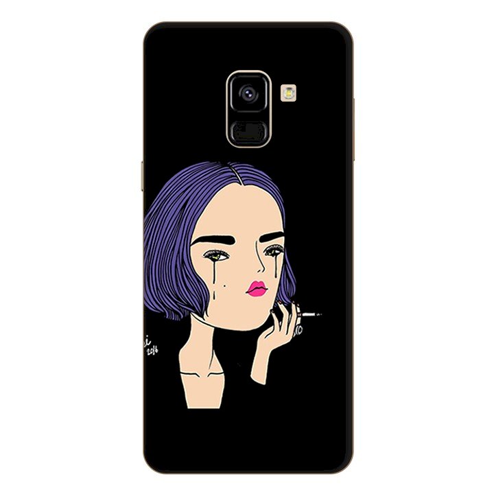 Ốp Lưng Dành Cho Samsung Galaxy A8 2018 Mẫu 85