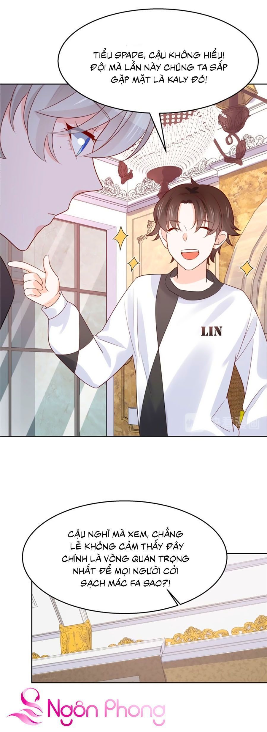 hotboy quốc dân là nữ chapter 124 22