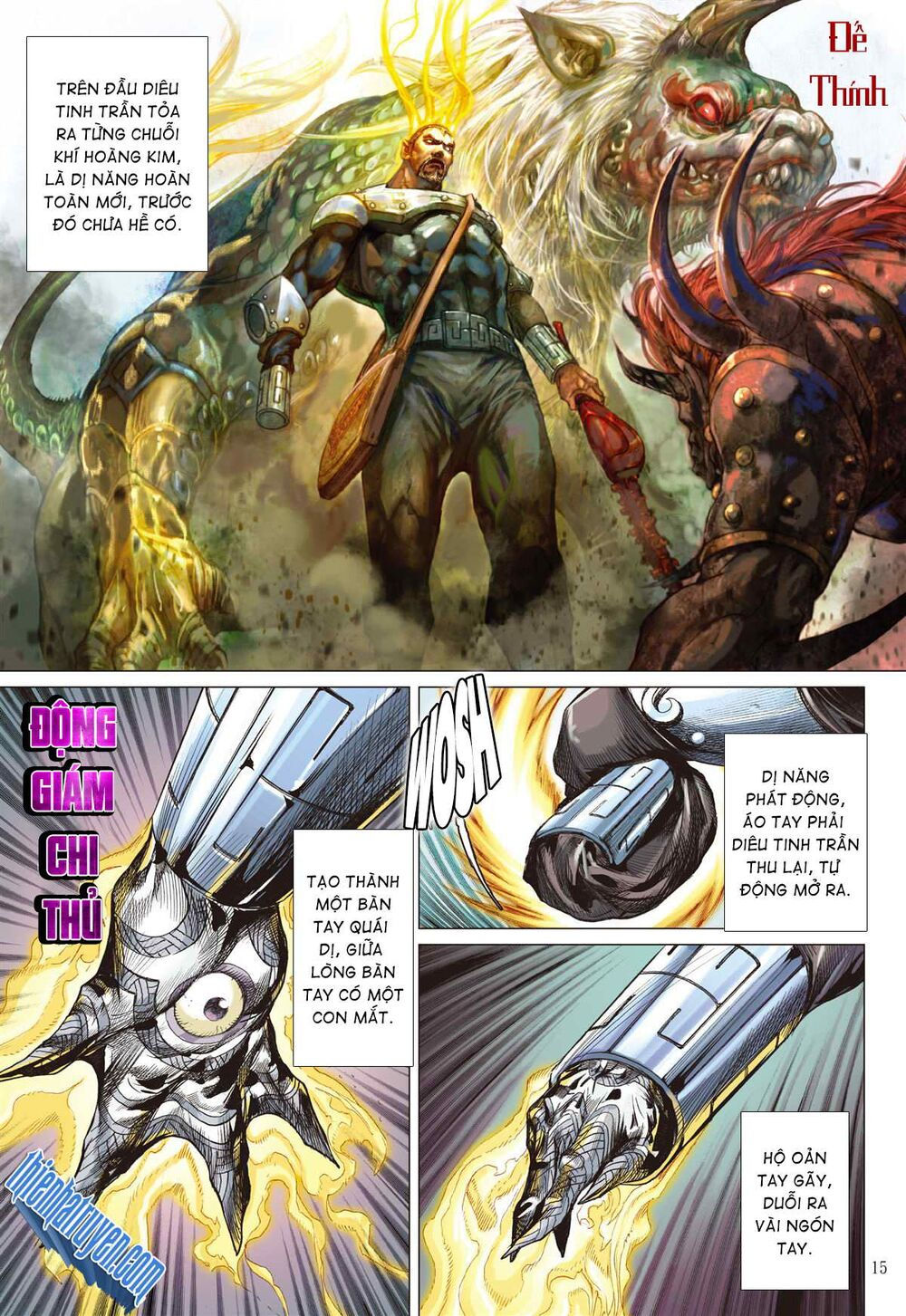 sơn hải kinh truyện chapter 256 15