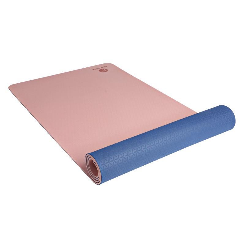 Thảm Tập Yoga 2 Lớp Cao Cấp Siêu Bám Chống Trơn Trượt Cao Cấp PIDO TT07