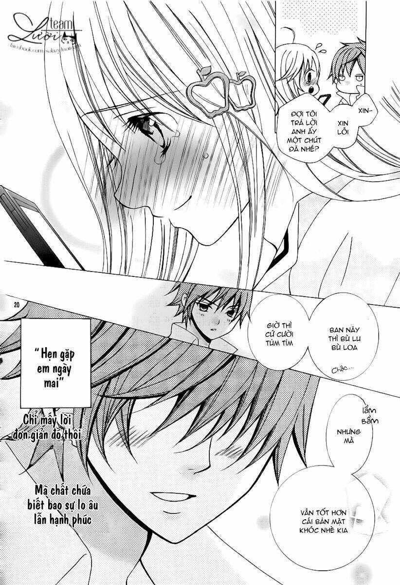 cuộc gặp gỡ diệu kỳ chapter 44 24