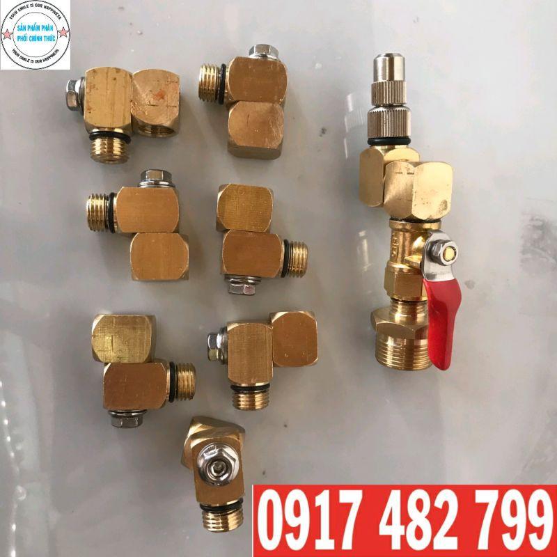 KHỚP NỐI BÉC XOAY 36O ĐỘ BÉC RỬA MÁY LẠNH