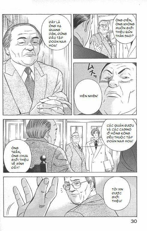 yugo - kẻ thương thuyết chapter 34 31