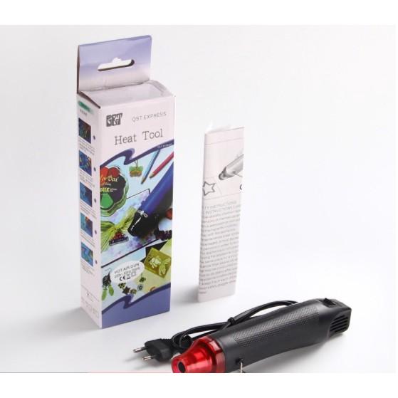 Máy Khò Nhiệt Mini Khử Bọt Resin, Tạo Hình Đất Sét Sáp - Trường Thịnh Sài Gòn