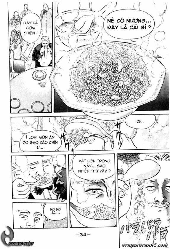 tiểu đầu bếp cung đình chapter 1.7 14