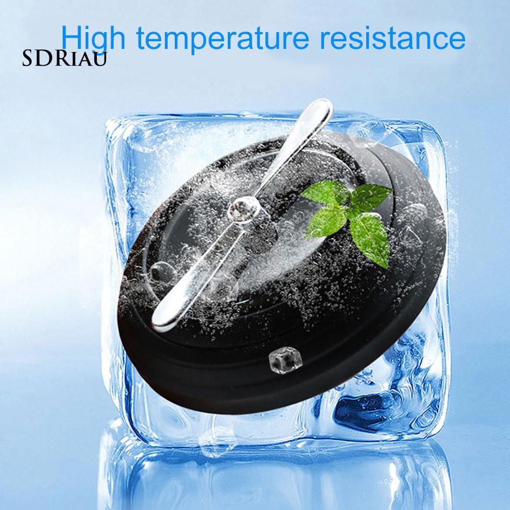 Solar Rotating Car Interior Air Freshener Aromatherapy Perfume Seat Diffuser