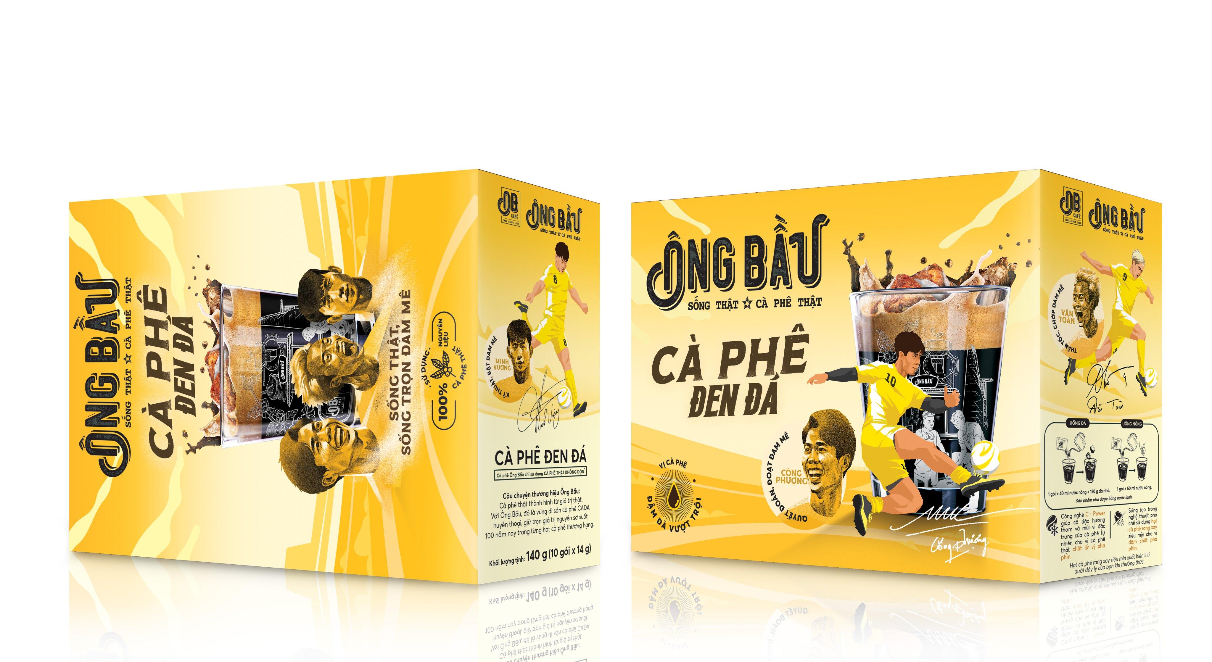 Cà Phê Đen Đá Ông Bầu