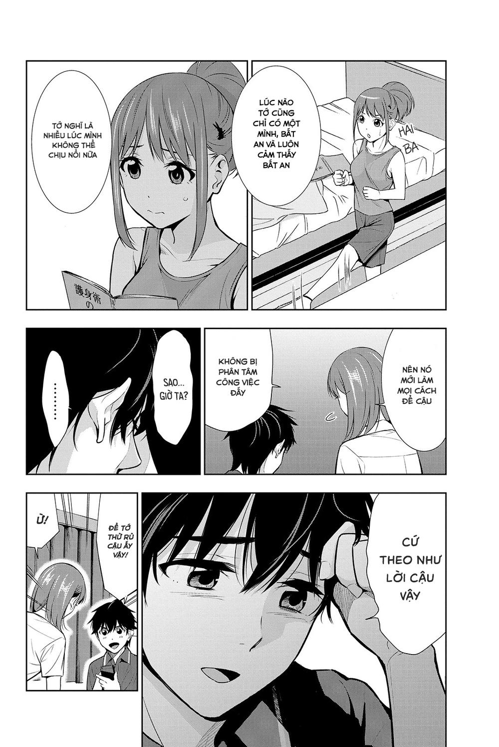 kimi ga shinu natsu ni chapter 19 10