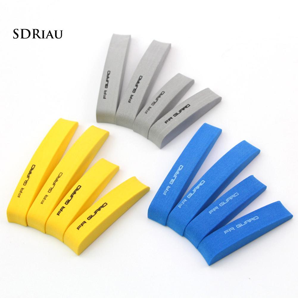 Set 4 Miếng Dán Chống Va Chạm Cho Cửa Xe Ô Tô