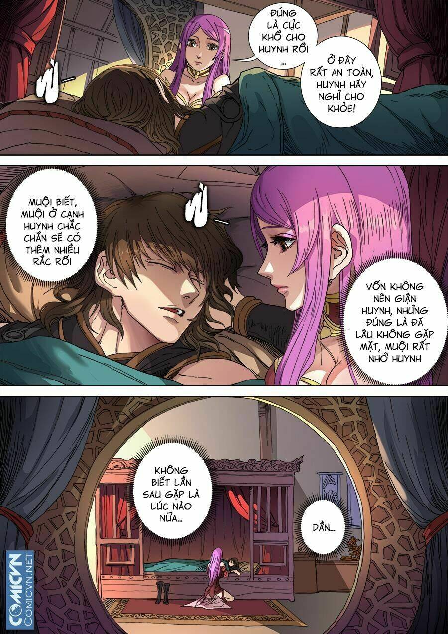 đường dần tại dị giới chapter 245 7